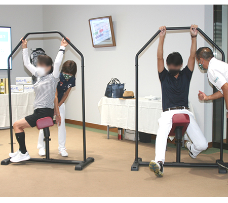 HARUのストレッチマシーン