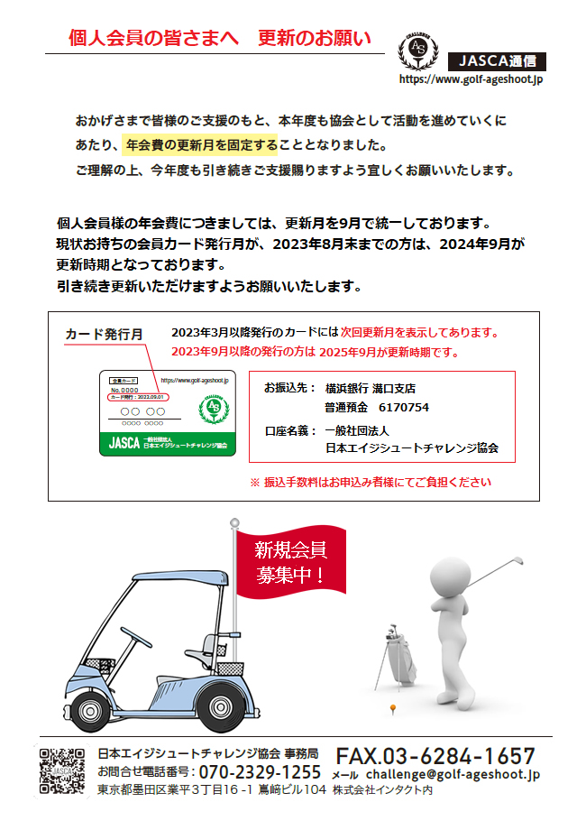 年会費について